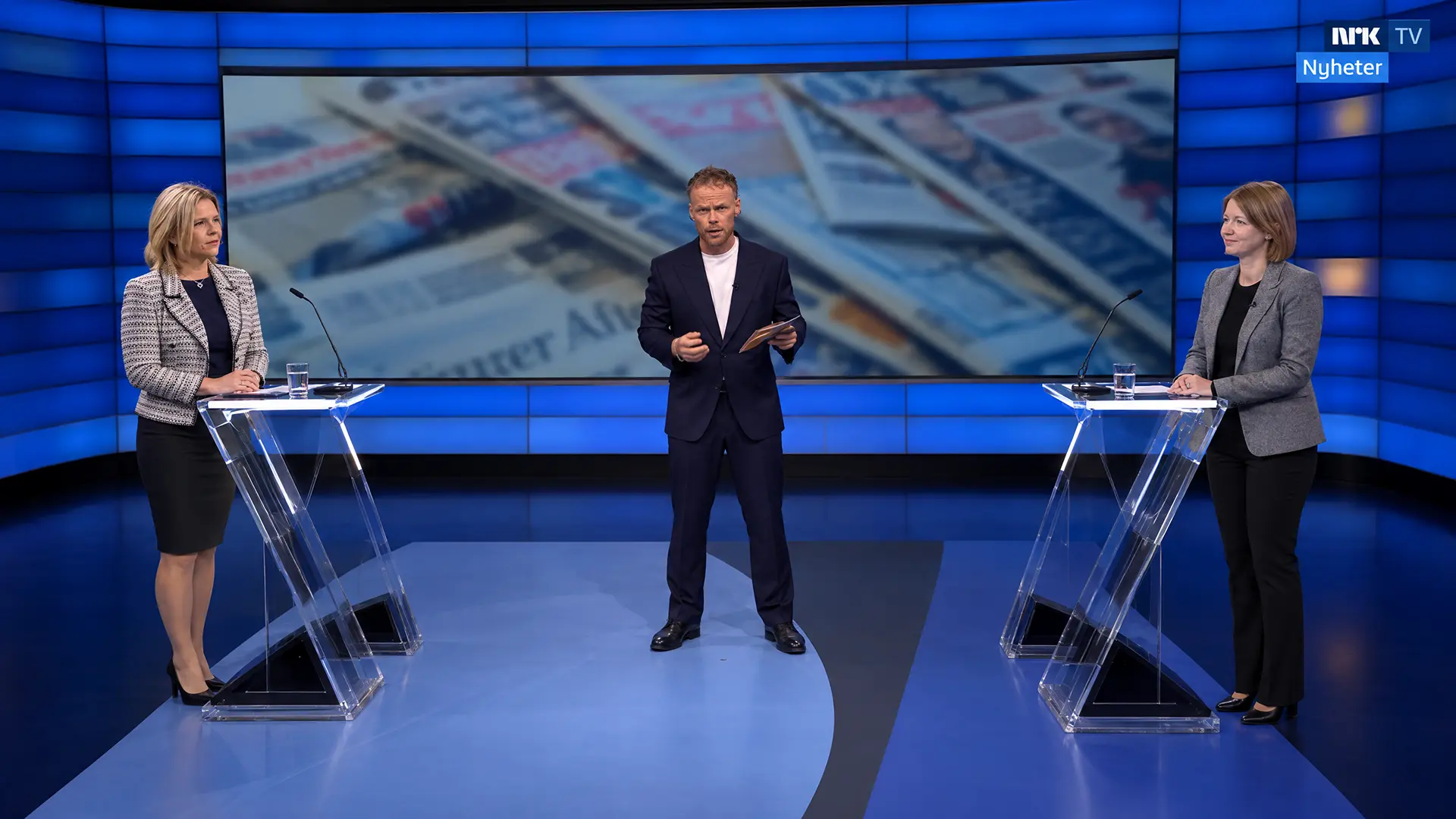 Debatten studio
